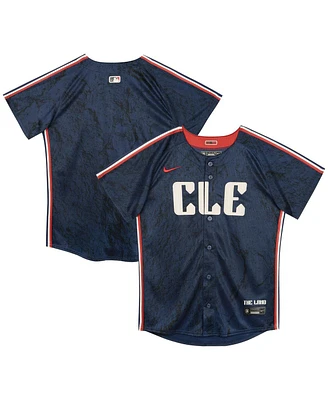 Nike Preschool Navy Cleveland Guardians City Connect Jersey