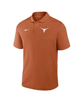 Nike Men's Texas Longhorns Primetime Victory Primary Logo Performance Polo Shirt
