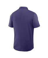 Nike Men's Purple Clemson Tigers Primetime Victory Legacy Vault Logo Performance Polo Shirt