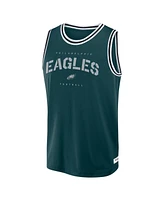 Fanatics Men's Midnight Green Philadelphia Eagles Elements Future Ground Jersey