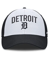 Nike Men's White/Navy Detroit Tigers Club Performance Adjustable Hat