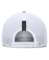 Fanatics Men's Heather Gray Inter Miami Cf Low Block Trucker Adjustable Hat