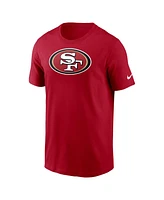 Nike Men's Scarlet San Francisco 49ers Primary Logo T-Shirt