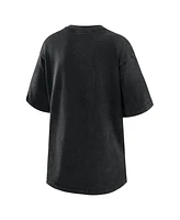 Wear by Erin Andrews Women's Charcoal San Francisco Giants Boyfriend T-Shirt
