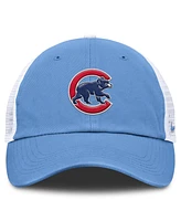 Nike Men's Light Blue/White Chicago Cubs Club Trucker Adjustable Hat
