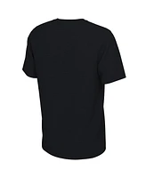 Nike Men's and Women's Black Los Angeles Lakers 2025 Nba Playoffs On-Court Mantra T-Shirt