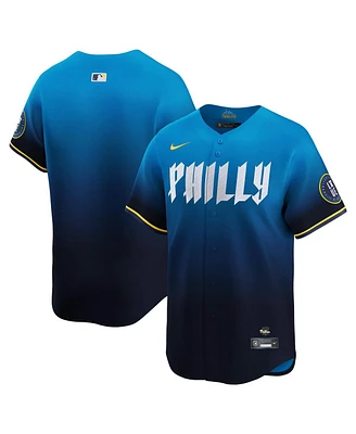 Nike Men's Navy Philadelphia Phillies City Connect Limited Jersey