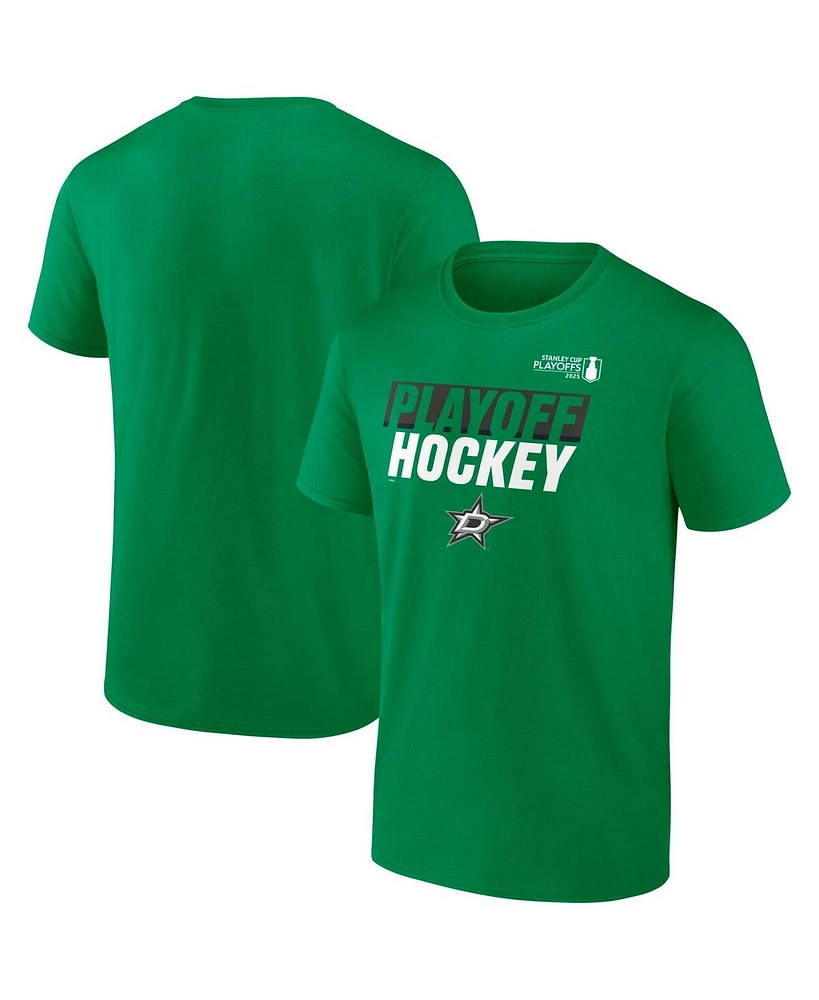Fanatics Men's Kelly Green Dallas Stars 2025 Stanley Cup Playoffs Breakout T-Shirt