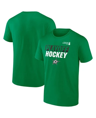 Fanatics Men's Kelly Green Dallas Stars 2025 Stanley Cup Playoffs Breakout T-Shirt