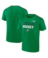 Fanatics Men's Kelly Green Dallas Stars 2025 Stanley Cup Playoffs Breakout T-Shirt