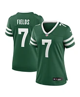 Nike Women's Justin Fields Legacy Green New York Jets Game Jersey