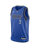 Nike Big Boys and Girls Anthony Davis Blue Dallas Mavericks Swingman Jersey