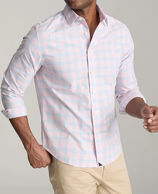 UNTUCKit Men's Regular Fit Wrinkle-Free Clark Shirt