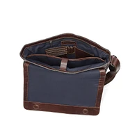 Polaris Leather Messenger Bag