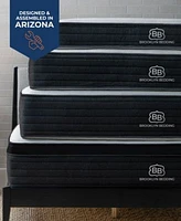 Brooklyn Bedding Select Gel Memory Foam Hybrid Cushion Firm Tight Top Mattress Collection