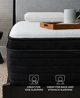 Brooklyn Bedding Select 14" Gel Memory Foam Hybrid Cushion Firm Tight Top Mattress