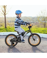 16-Inch Kids Bike Sport Bicycle for 4-7 Years Old with Adjustable Seat and Reflectors