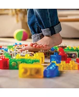 Goliath Jelly Blox Super Truck & Build Set - 35 Pieces