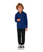 OppoSuits Toddler and Little Boys Long Sleeve Button Up Dress Shirt