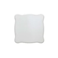 Contemporary Square End Table with Manufactured Wood Finish