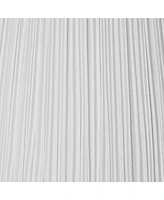 Antique White Small Empire Mushroom Pleated Lamp Shade 5" Top x 11" Bottom x 7.5" High (Clip-On) Replacement - Springcrest