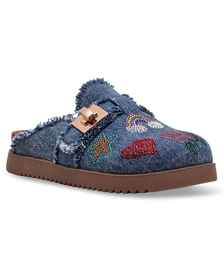 Steve Madden Little and Big Girls J-Moneyyr Slip On Clogs