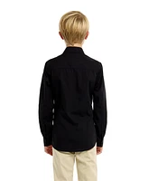 OppoSuits Big Boys Knight Solid Color Shirt