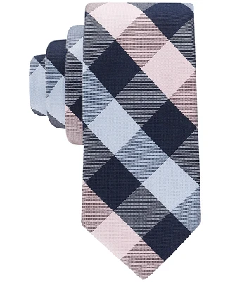 Tommy Hilfiger Men's Manor Buffalo Grid Tie
