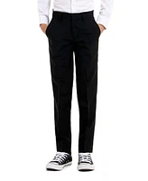 OppoSuits Big Boys 3-Piece Pearly Solid Tuxedo Set