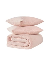 Brooklyn Loom Oversized Marshmallow Sherpa 3-Pc. Comforter Set