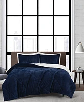 London Fog Signature Corduroy 3-Pc. Comforter Set