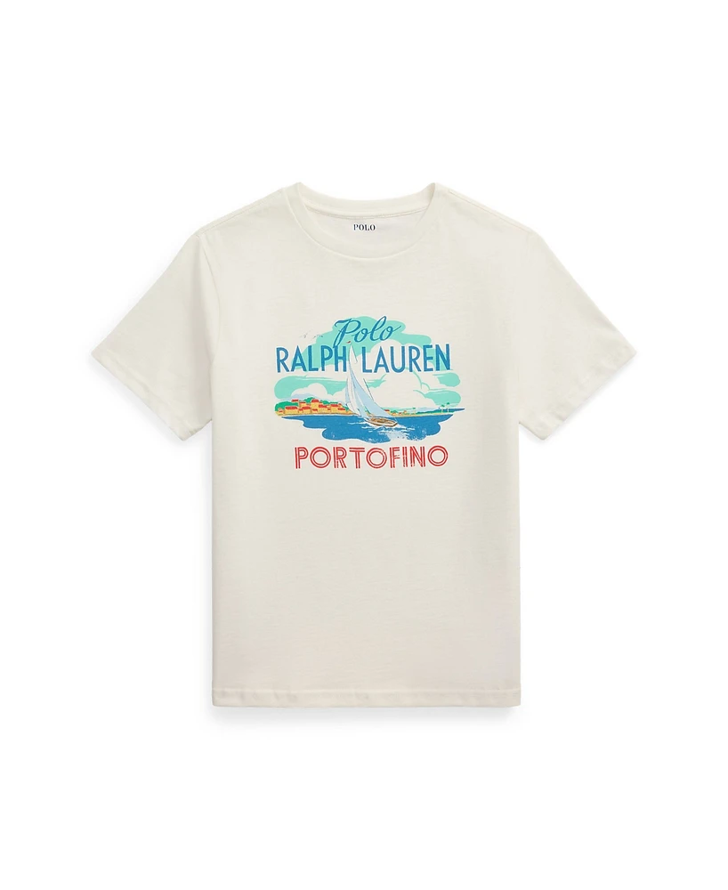 Polo Ralph Lauren Big Boys Logo Jersey T-Shirt