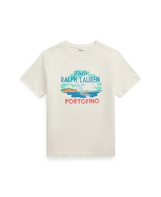 Polo Ralph Lauren Big Boys Logo Jersey T-Shirt