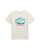 Polo Ralph Lauren Big Boys Logo Jersey T-Shirt