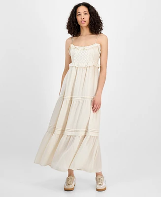 And Now This Women's Babydoll Maxi Dress, Exclusively at Macy's