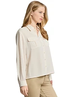 Jones New York Women's Long-Sleeve Utility Shirt