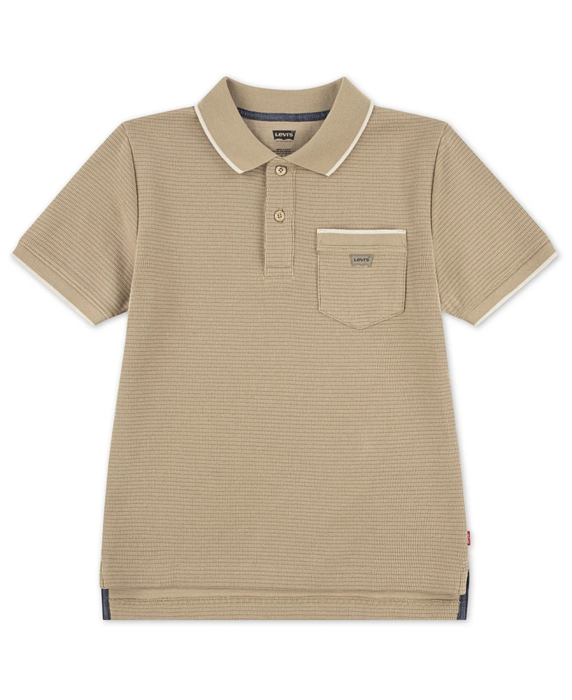 Levi's Big Boys Resort Polo Shirt