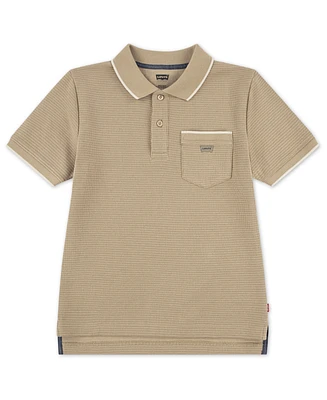 Levi's Big Boys Resort Polo Shirt