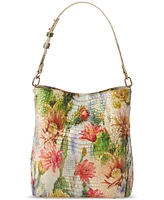 Brahmin Celina Melbourne Small Leather Bucket