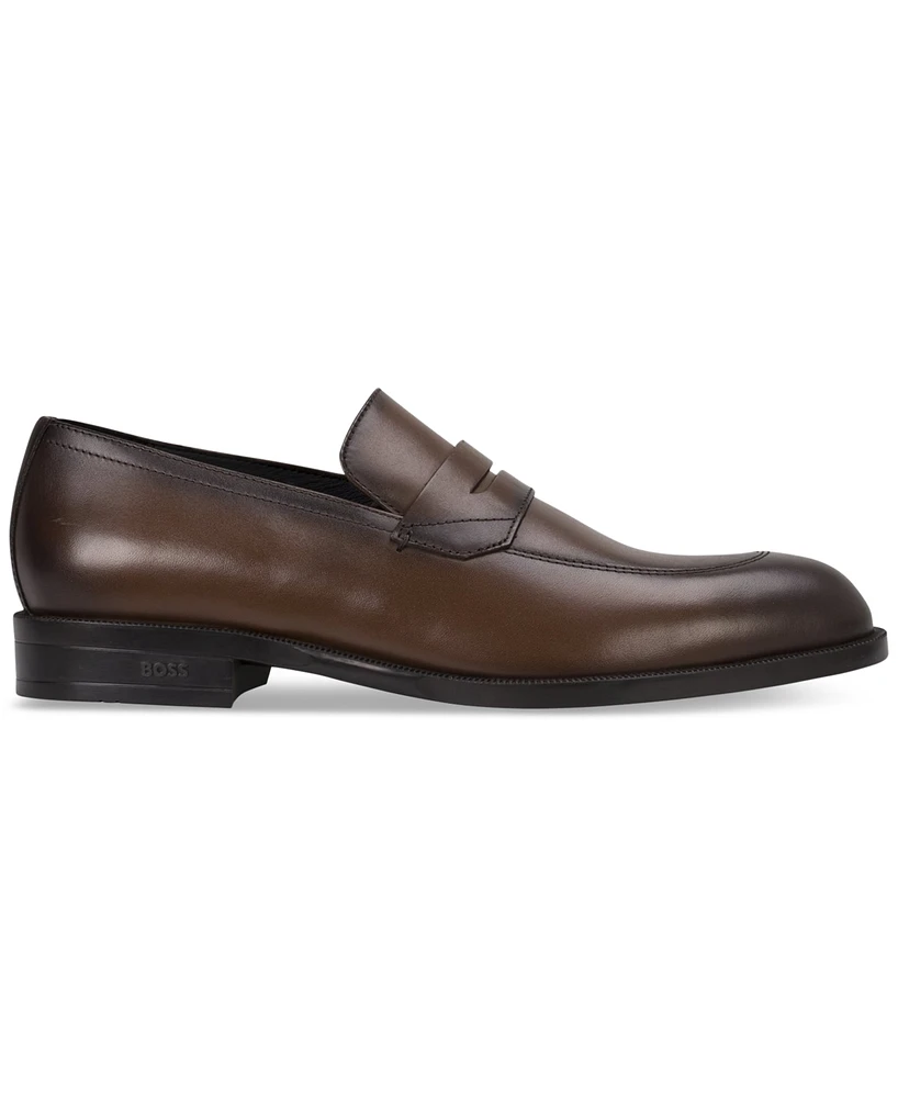 Boss by Hugo Men's Tayil Penny Loafer