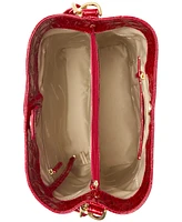 Brahmin Celina Vanderbilt Small Leather Bucket Bag