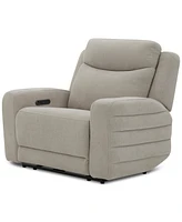 Kristyan Fabric Power Recliner with Headrest Zero Wall & Heat Massage, Exclusively at Macy's