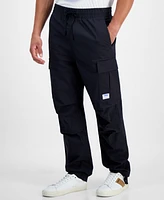 Hugo by Boss Men's Drawstring Cargo Pants