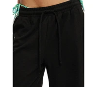 Cotton On Women's Ribbed Pull-On Wide-Leg Cover-Up Pants