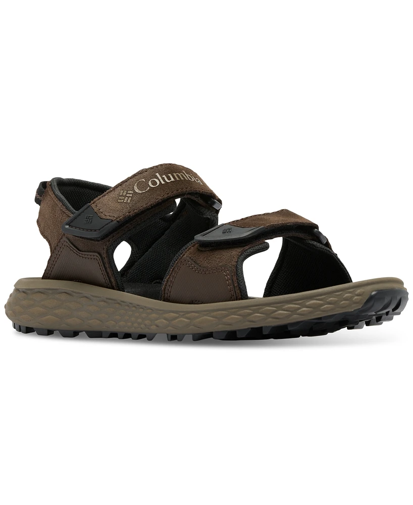 Columbia Men's Konos Hiker Two-Strap Sandals