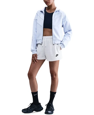 Nike Women's Sportswear Club Fleece Mid-Rise Shorts