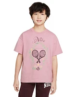 Nike Big Girls Short-Sleeve Graphic T-Shirt