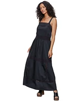 Sanctuary Women's Lucky You Sleeveless Lace-Inset Dress