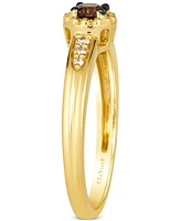 Le Vian Chocolate Diamond & Nude Diamond (1/4 ct. t.w.) Ring in 14k Gold