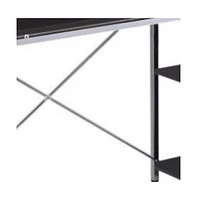 Sturdy Computer Desk with Metal Frame – Functional Workstation